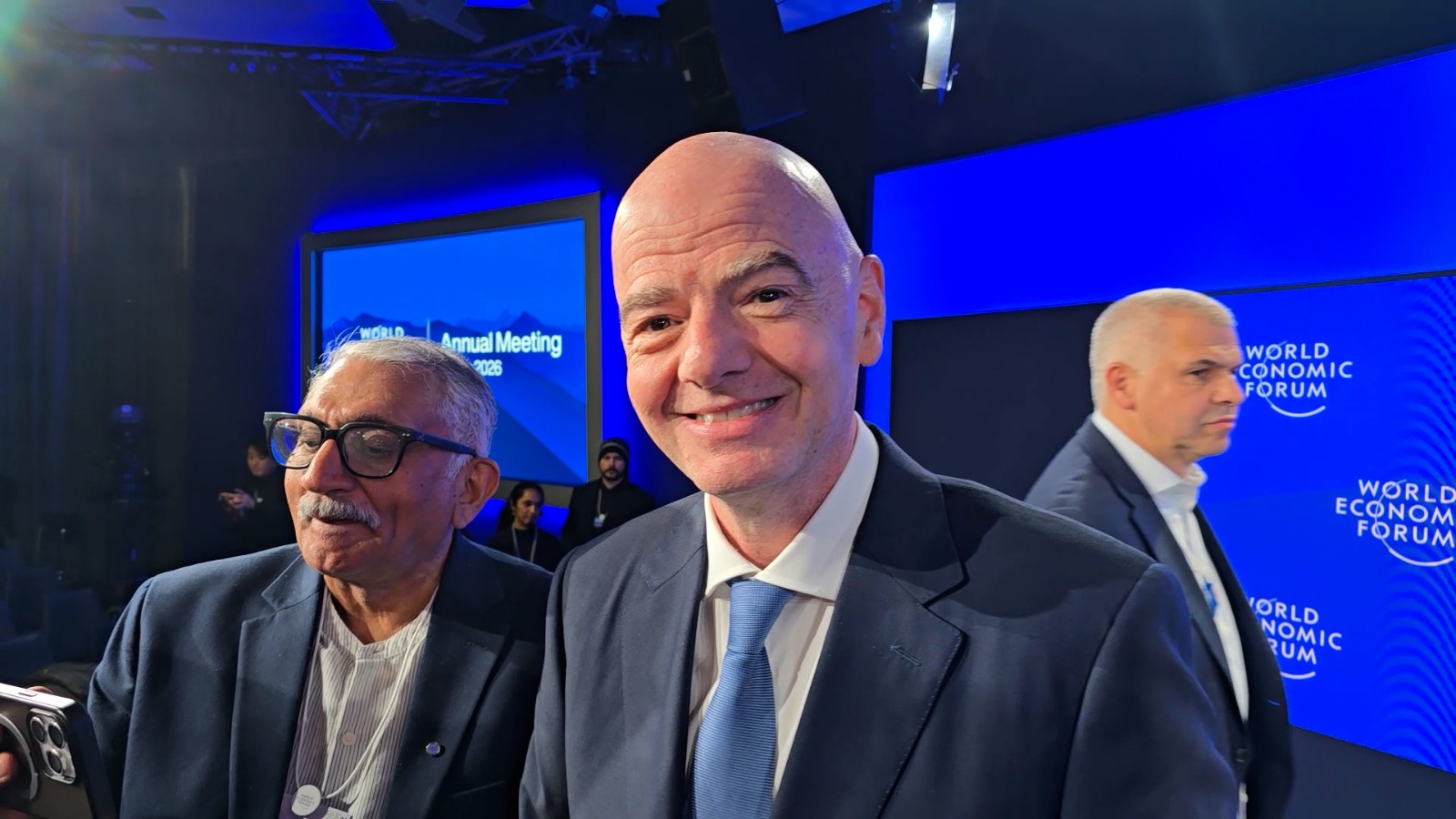 FIFA president to visit Pakistan ‘soon’ after ‘promise’ to PM Sharif